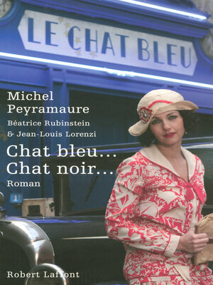 cover image of Chat bleu... Chat noir...